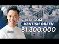 Kentish Green - 2-Bedroom 1098sqft in District 8 | $1,300,000 | Singapore Home Tour | George Peng