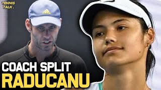 Raducanu Splits with Coach ahead of Madrid Open 2022 | Tennis News
