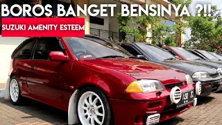 Cara Mengatasi Bensin Boros di Mobil 90an Suzuki Amenity Esteem, Mobil Lain Juga Bisa