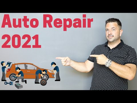 Why You Should Open an Auto Repair Shop in 2021?