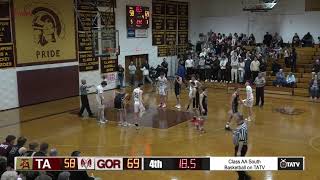 TA Boys Basketball vs Gorham 1/25/24