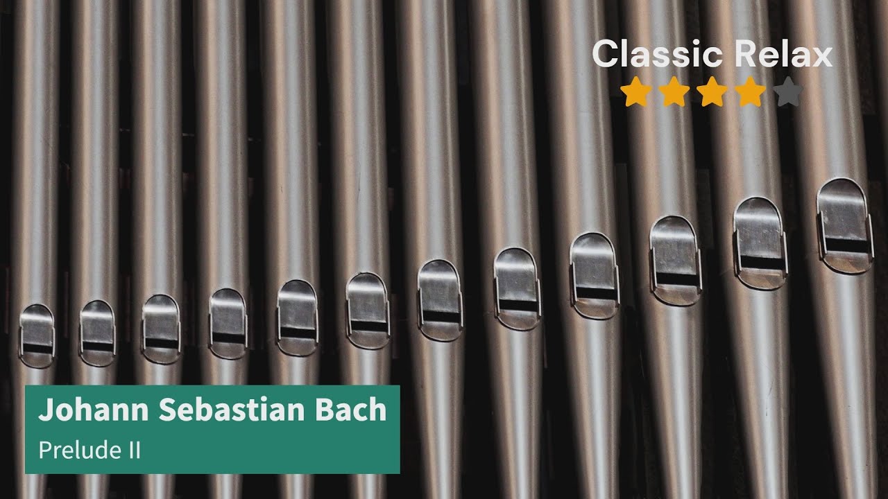 Bach - Prelude And Fugue In B Flat Major BWV 560 Organ - YouTube