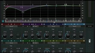 Cubase Pro 9新機能ガイド : 4「EQ with Frequency」