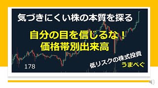 【自分の目を信じるな！価格帯別出来高】20210520 気づきにくい株の本質を探る  #価格帯別出来高 #株式投資　#YouTube