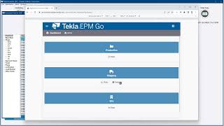 Tekla PowerFab: Add Inventory to a Load