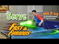 Serve Fast And Furious In Table Tennis | Training And Serve Tricks