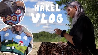 angefangene Projekte beenden & was ich mit meinen Garnresten vorhabe :) - HÄKELVLOG