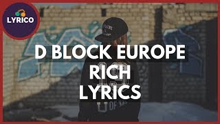 D Block Europe (Young Adz x Dirtbike LB) x Offset - Rich (Lyrics) 🎵 Lyrico TV