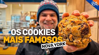 A Levain Bakery tem os COOKIES MAIS FAMOSOS de Nova York