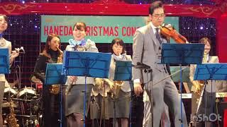 ANA  Team Haneda orchestra 2019 クリスマス 国際線ターミナル②