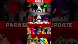 Incredibox Sprunki Phase 5 VS Parasprunki Update *MIX VERSION*