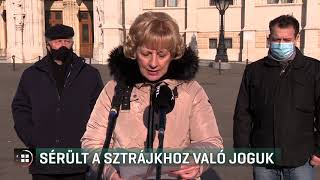 A szociális ágazatban dolgozóknak is joguk van sztrájkolni 21-01-12