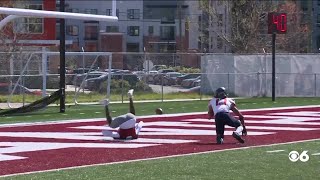 VUU, VSU hold joint practice before spring games next week