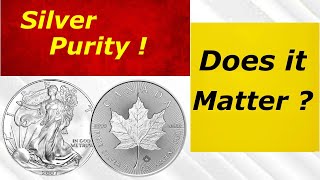 Silver Purity: Does it Matter?