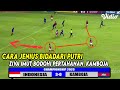 🔴SEDANG BERLANGSUNG !! TIMNAS PUTRI INDONESIA VS KAMBOJA PIALA AFF U19 WOMEN'S - Siva Imut Mengamuk