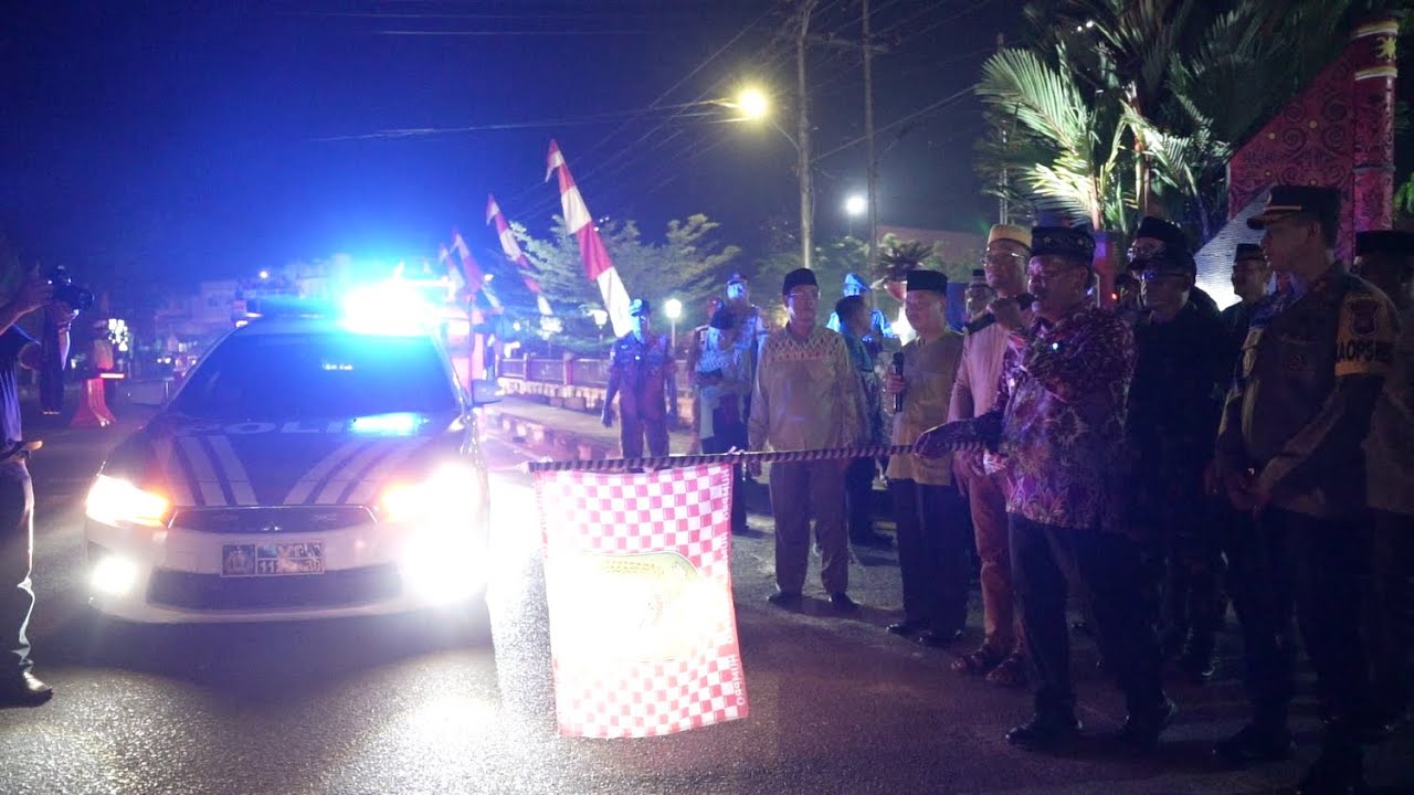 Bupati Sanggau, Paolus Hadi Lepas Pawai Takbir Sambut Hari Raya Idul ...