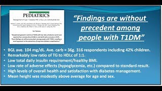 Teleseminar 34. August 2018. A full hour of answers to your diabetes questions.