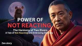 The Power Of Not reacting| A Zen Story