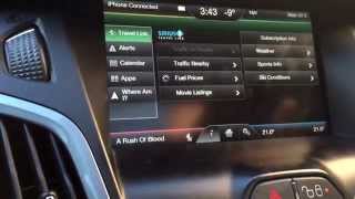 2012 Ford Focus APIM swap continued