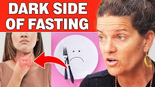 The Dark Side Of Fasting (Intermittent Fasting) Nobody Tells You! | Dr. Mindy Pelz