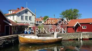 24 hours on Käringön, Bohuslän