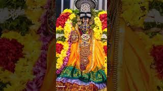 நம்பெருமாள் வைகுந்த ஏகாதசி பெருவிழா திருவாய் மொழித் திருநாள் ஏழாம் திருநாள் அடுக்கு பாவாடையில்