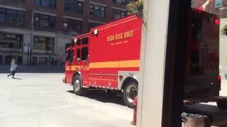 Toronto Fire - High Rise 332 responding