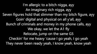 Kendrick Lamar - ELEMENT Lyrics