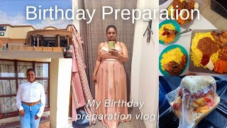 VLOG | My Birthday Preparations | Found the dress | PART 1 | @tumi_majafa