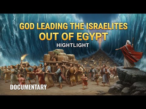 Who left Egypt with the Israelites?