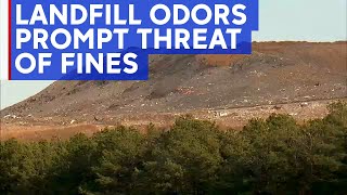 State threatens Town of Brookhaven with fines for odors from landfill