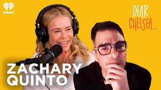 Outsourcing the Human Experience with Zachary Quinto | Dear Chelsea