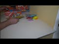 lego 41950 dots lettering tiles unboxing