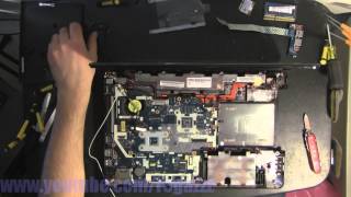 GATEWAY NE56 NE56R10U take apart video, disassemble, how to open disassembly