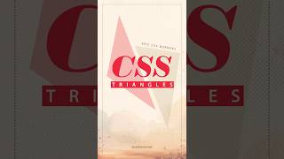 Transforming Borders into Cool CSS Triangles | Quick Tutorial