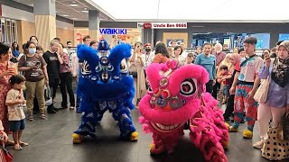 2024 CNY Traditional Lion Dance Performance @ IPC #一鸣狮艺馆