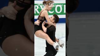 Stepanova \u0026 Bukin’s Stunning Performance at ISU Worlds😍👌 #figureskating #pairskating #iceskating