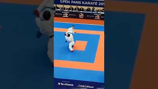 Rafael Aghayev (AZE) vs Ken Nishimura (JPN) Classic Highlights Final Kumite -75kg Paris Open 2019