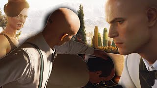 47 brutally gets his point across to Argentinian man - Hitman 3 (Mendoza, Argentina)
