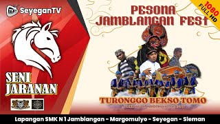 🔴 LIVE : Turonggo Bekso Tomo | Lapangan SMK N 1 Seyegan | Jathilan Live Streaming Hari ini