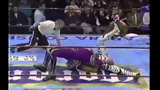 ARKANGEL VS TIGRE BLANCO CAMPEONATO WELTER CMLL 25-01-00