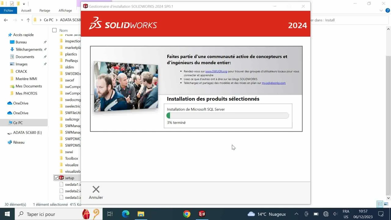 Comment Installer SOLIDWORKS 2024 - YouTube