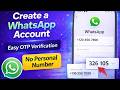 How to Create Unlimited WhatsApp Accounts (2026 Easy Method)