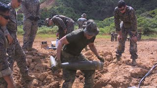 Marines Conduct EOD Ops At Camp Schwab