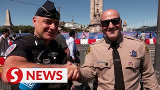 LA sheriffs patrol Paris with French cops, as Olympic handover to LA28 looms