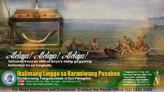 LIVE: 9AM Misa | Ika-5 Linggo sa Karaniwang Panahon | Pebrero 9, 2025