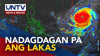 Super Typhoon ‘Mawar’ lalo pang lumakas; posibleng pumasok sa PAR gabi ng May 26 – PAGASA