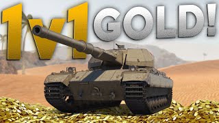 WOTB | 1v1 ME WIN GOLD!