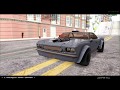 GTA SA MOD: Tampa Fast Furious Parody (CAR MOD)