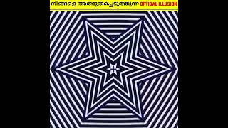 😱 നിങ്ങളെ അത്ഭുതപ്പെടുത്തുന്ന OPTICAL ILLUSION | BASIM WONDERS | Malayalam | #shorts